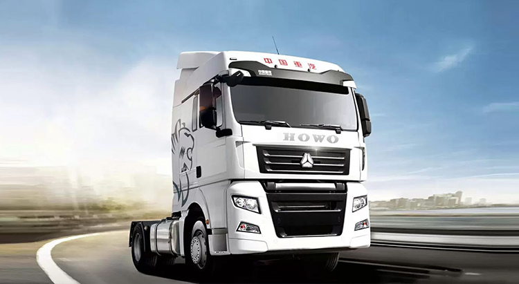 Naigaiba Howo 4X2 Tractor Truck