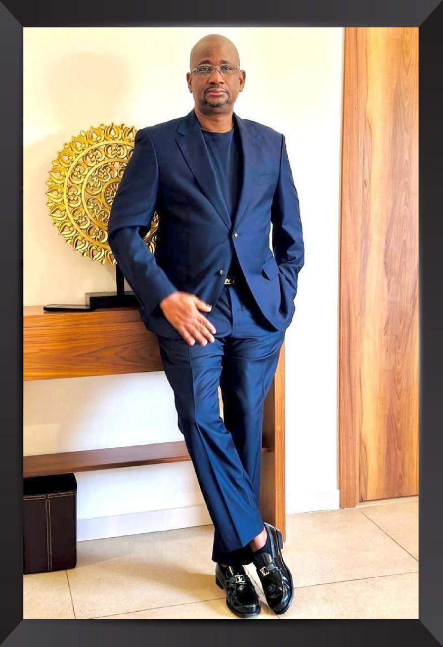 Mr. Ali Konaté, Founder and CEO of Kangala Holding Group
