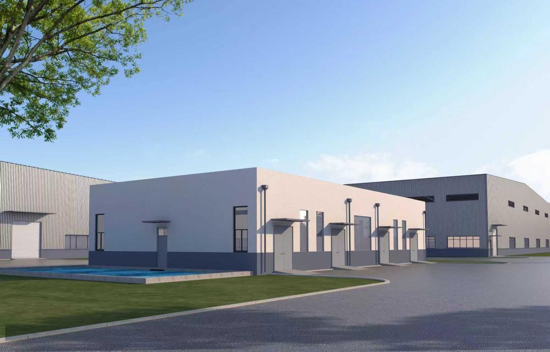 Team of local technicians working at Naigaiba factory