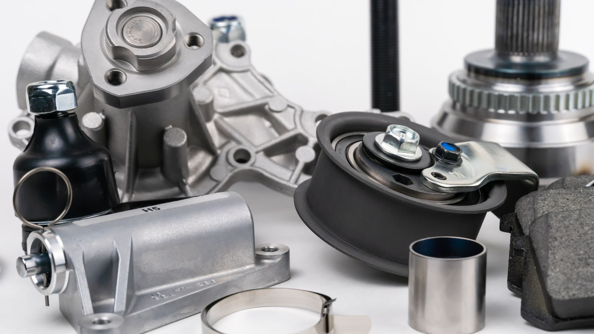 Warehouse of genuine spare parts for armored vehicles