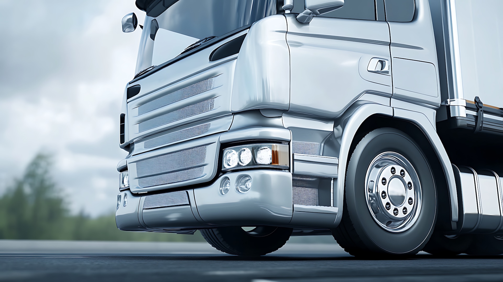 A Naigaiba truck on the road